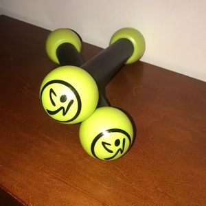 Zumba Toning Sticks/Weights!